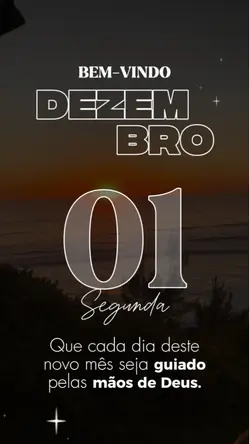bem vindo dezembro 