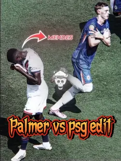 Palmer vs psg edit