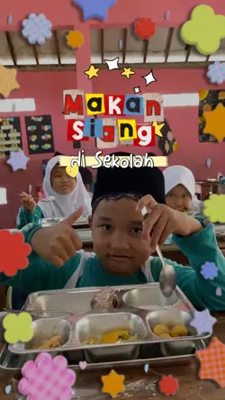 Makan di Sekolah