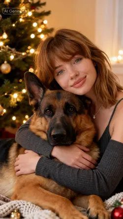 christmas with pet