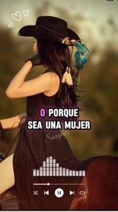 No por q sea una muj