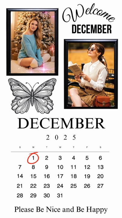 Maligayang pagdating Disyembre2025