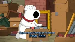 Scared Stewie