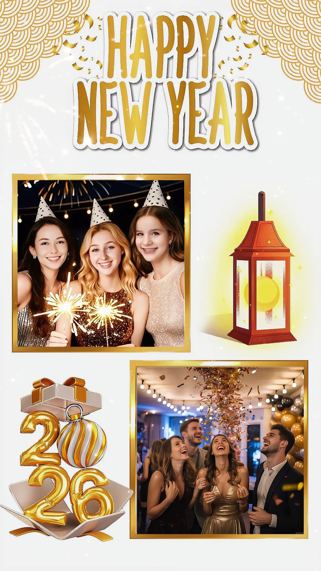 Bonne année 2026