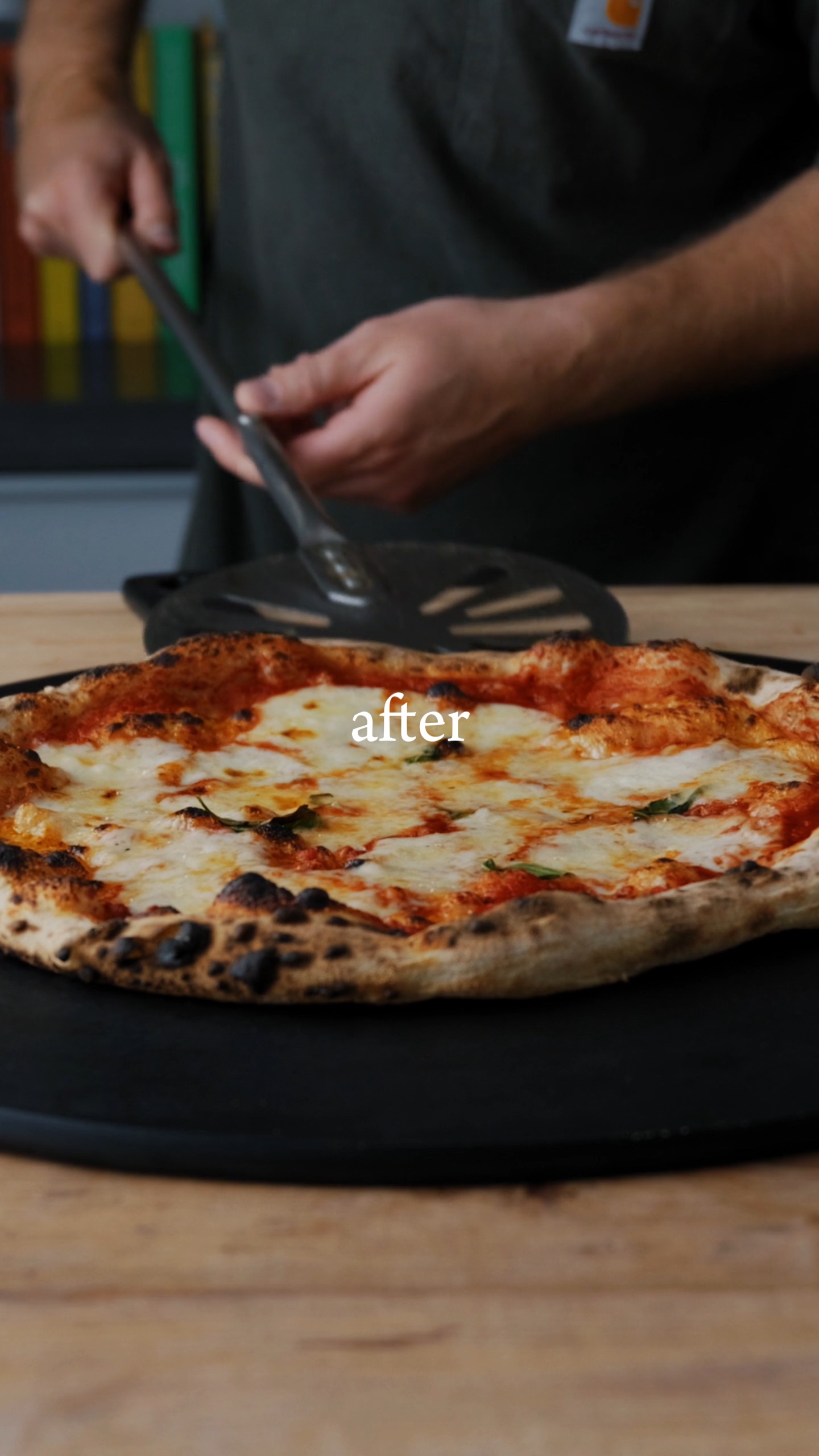 Antes e depois