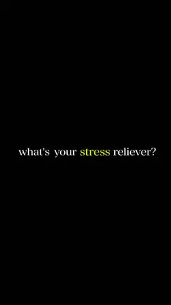 STRESS RELIEVER