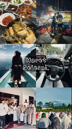 Maret Selesai.