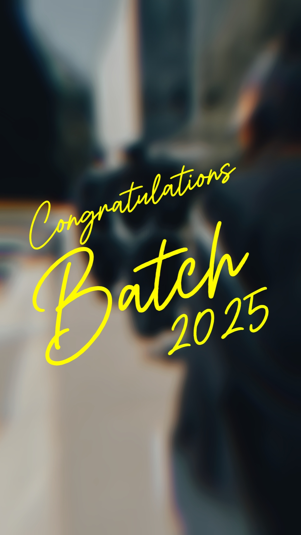 Batch 2025