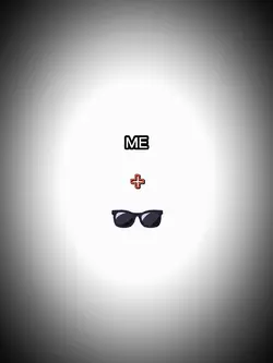 me with sunglasses