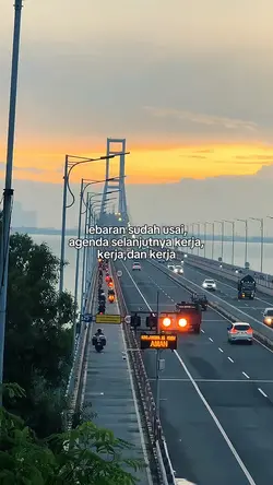 lebaran sudah usai,