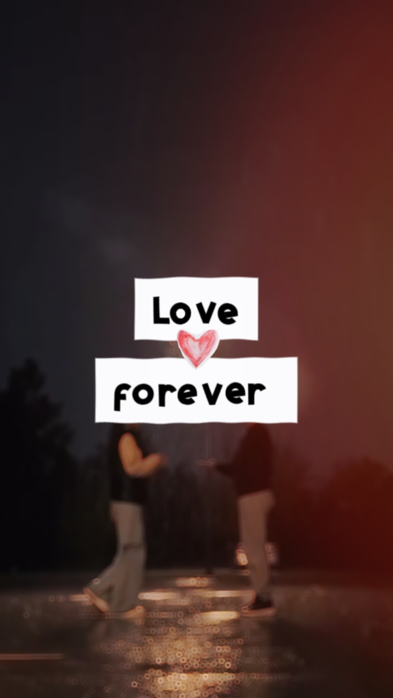 Love forever 