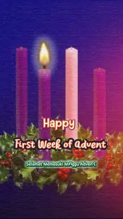 Advent 1 Catholic 