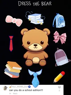 Dress the 🐻 bear