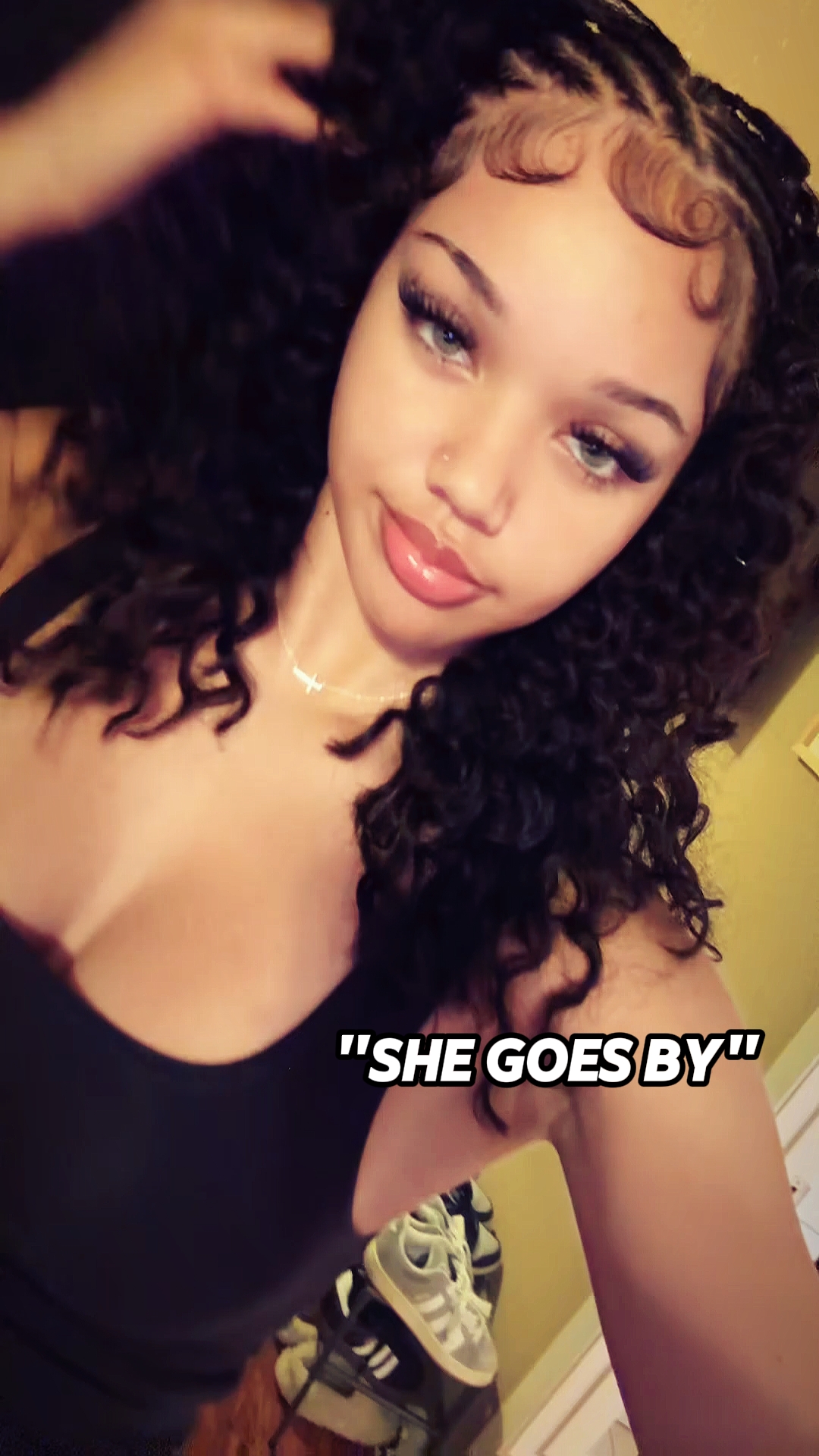 She goes by