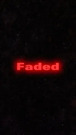 Faded x