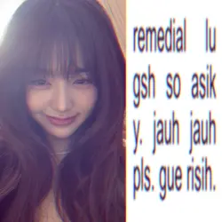 remedial jauh jauh.