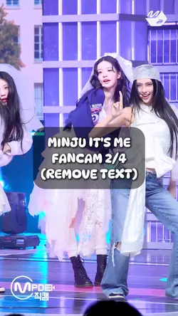 MINJU FANCAM