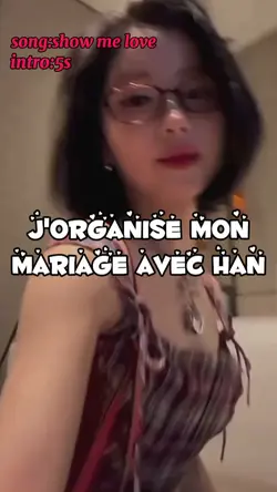 j'organise...