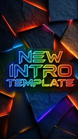 New Intro  Template 