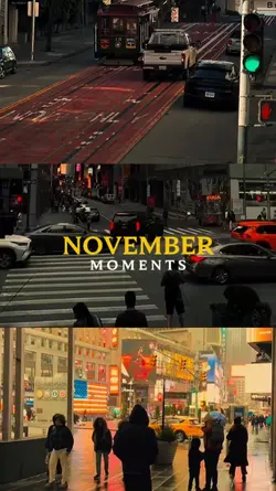 November moments