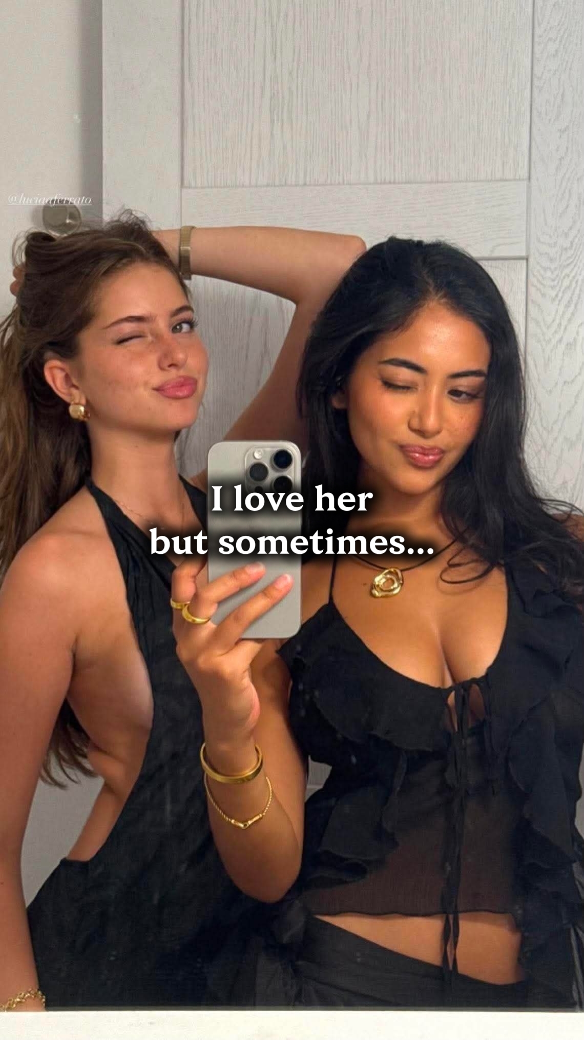 Je l'aime mais...