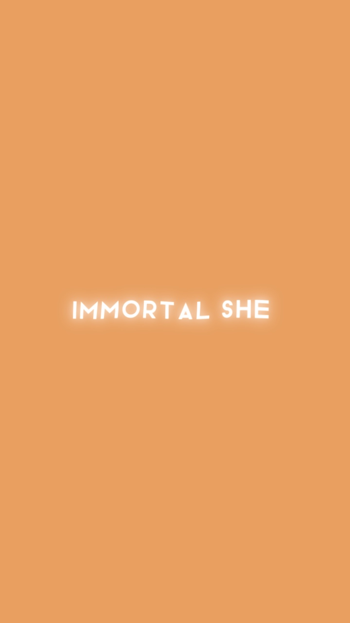 Immortelle elle