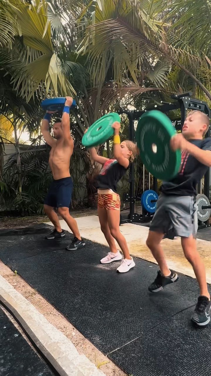 Crossfit para niños 