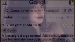 nada é pra sempre