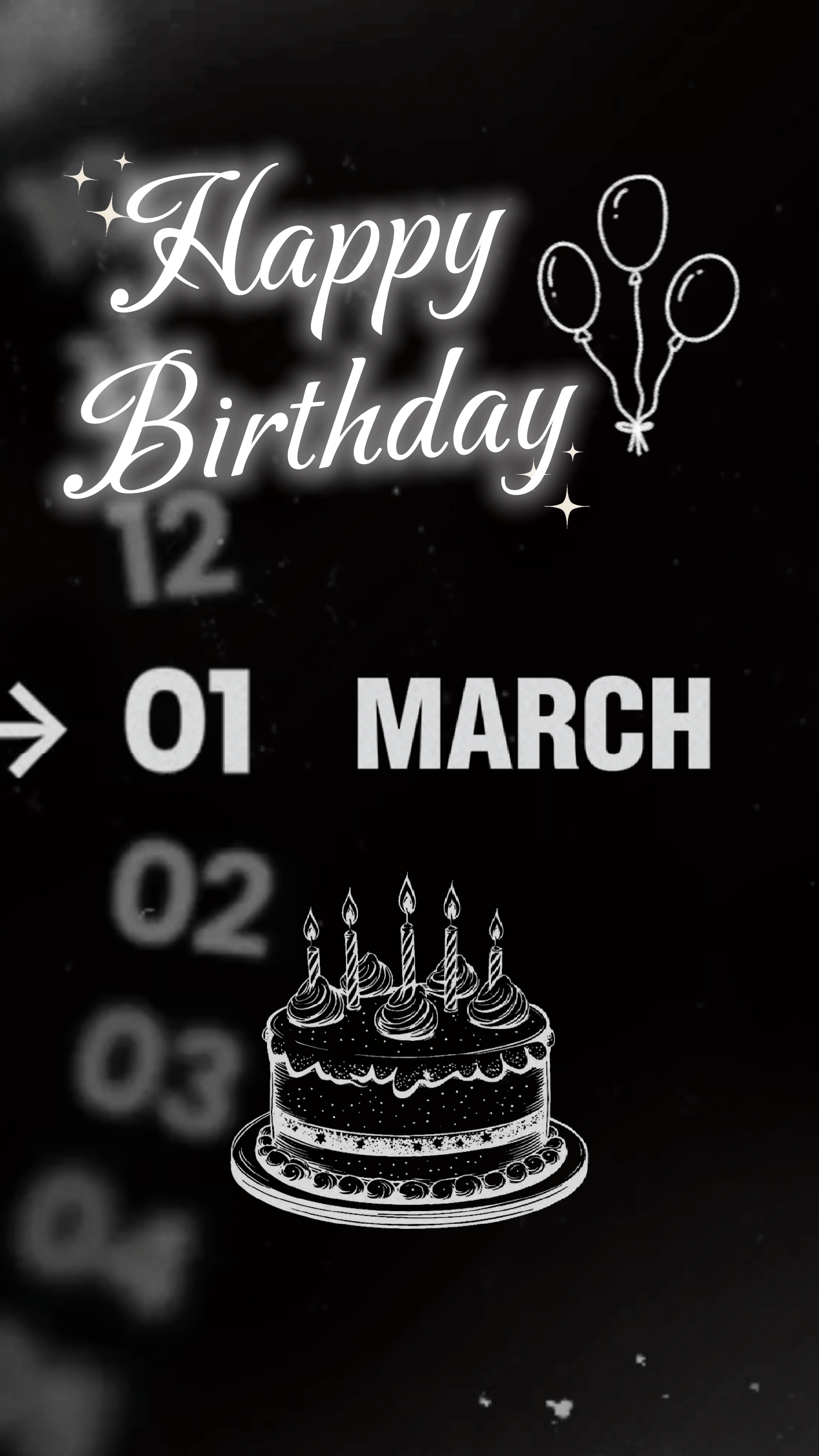 ULANG TAHUN 1 MARET