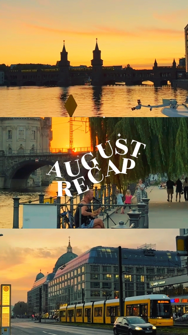 august recap