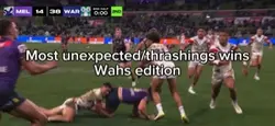 Unexpected warriors