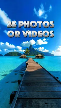 25 Photo slides