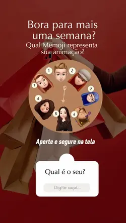 Interação stories
