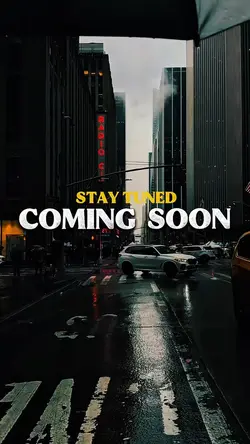 Coming Soon 