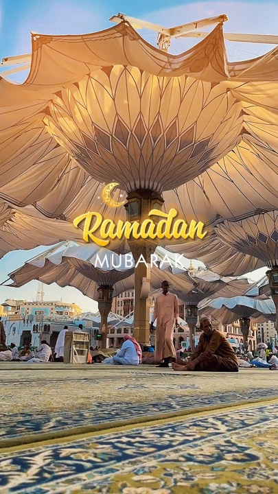 Ramadan Mubarak