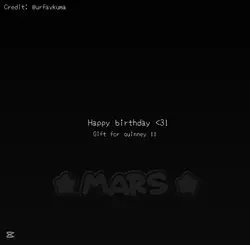 HAPPY BIRTHDAY <3