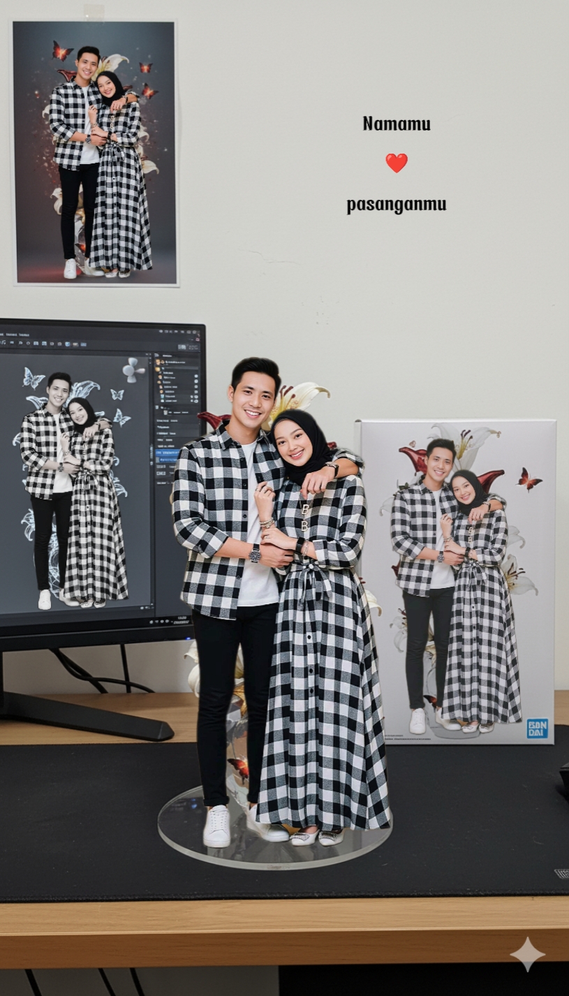 Miniatur de pareja 