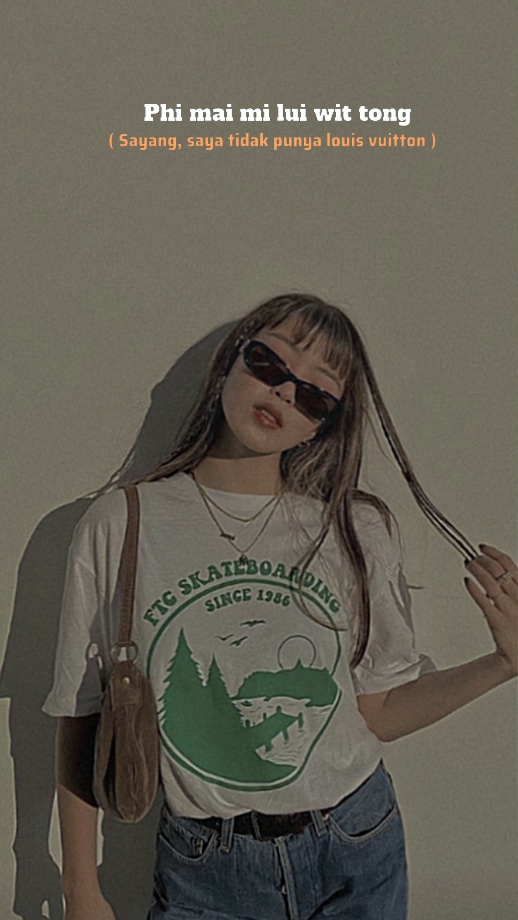 Lirik viral thailand