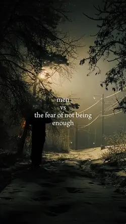 men vs fear