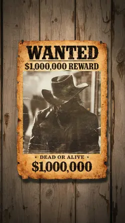 WANTED POSTER 