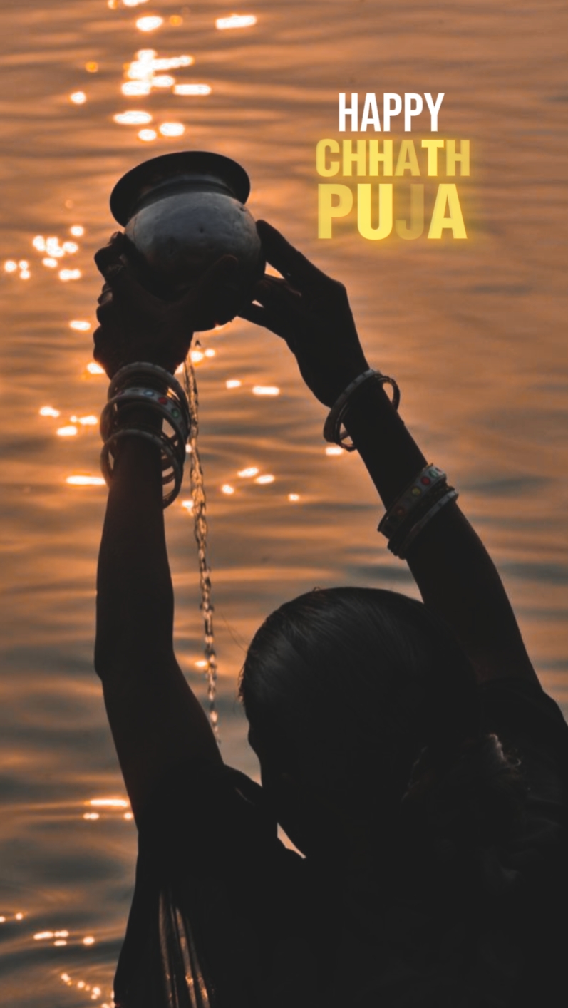 Happy Chhath Puja