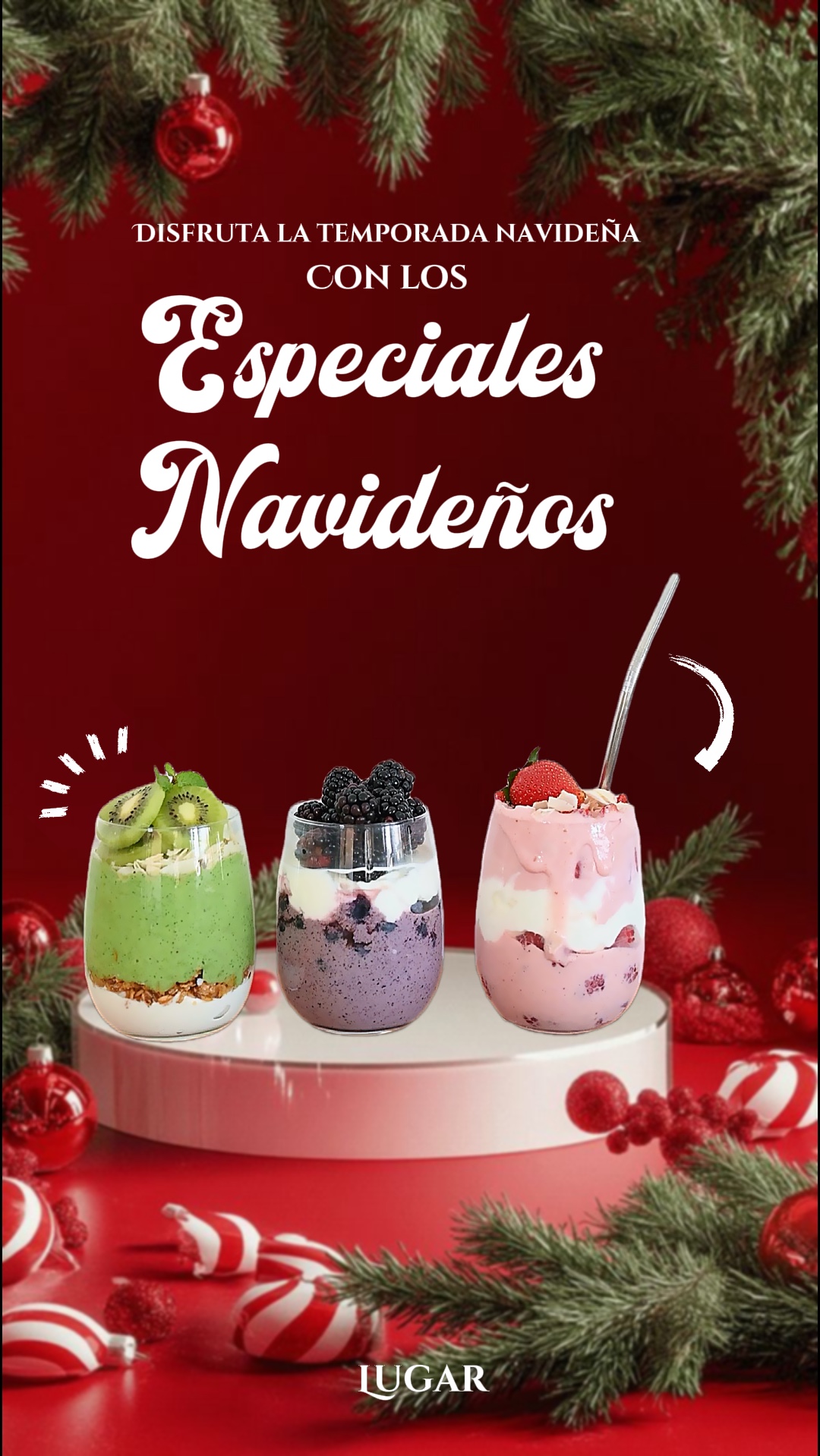 Yogur de temporada 