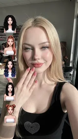 Trend AI Hairstyle