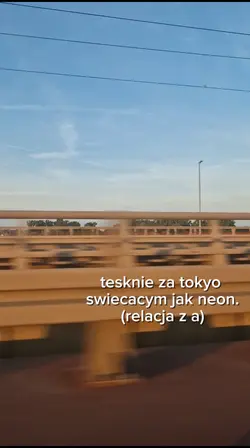 tesknie za tokyo