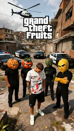 Grand Theft Fruits