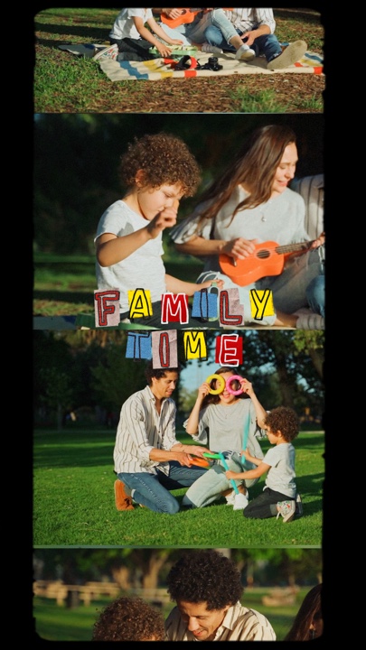 Zeit mit der Familie