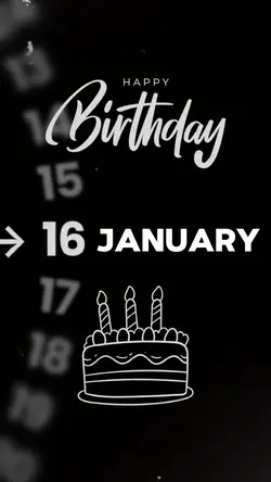 16 january birthday