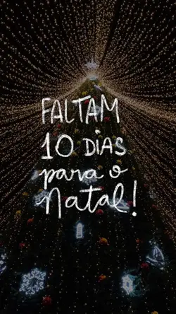 10 dias para o Natal