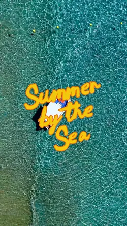 Summer by the sea
