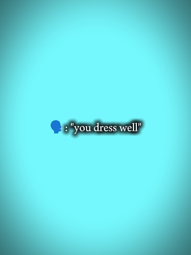 dress well 